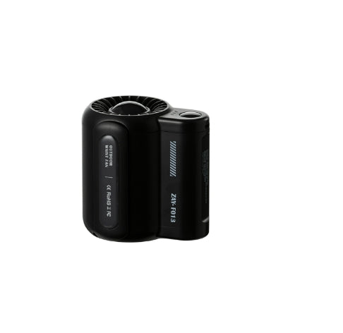 Ventilateur de taille portable à chargement USB 