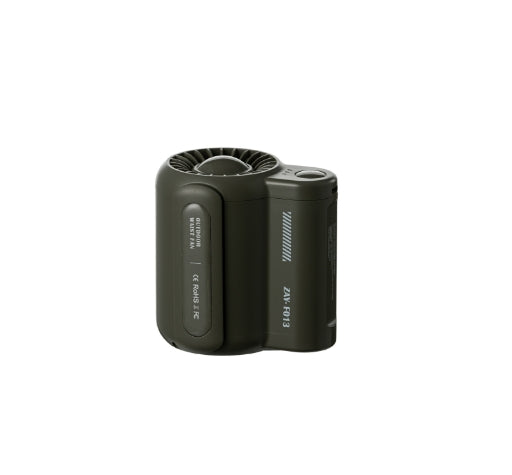 Ventilateur de taille portable à chargement USB 