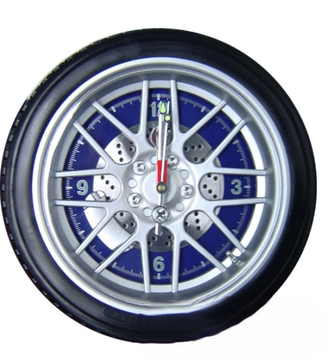 Horloge silencieuse pour pneus de voiture 