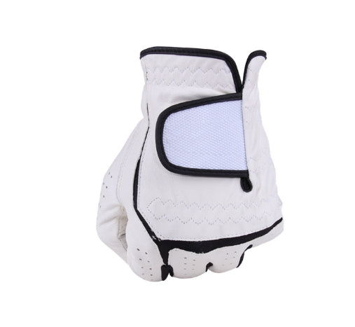 Gant de golf en peau d'agneau 