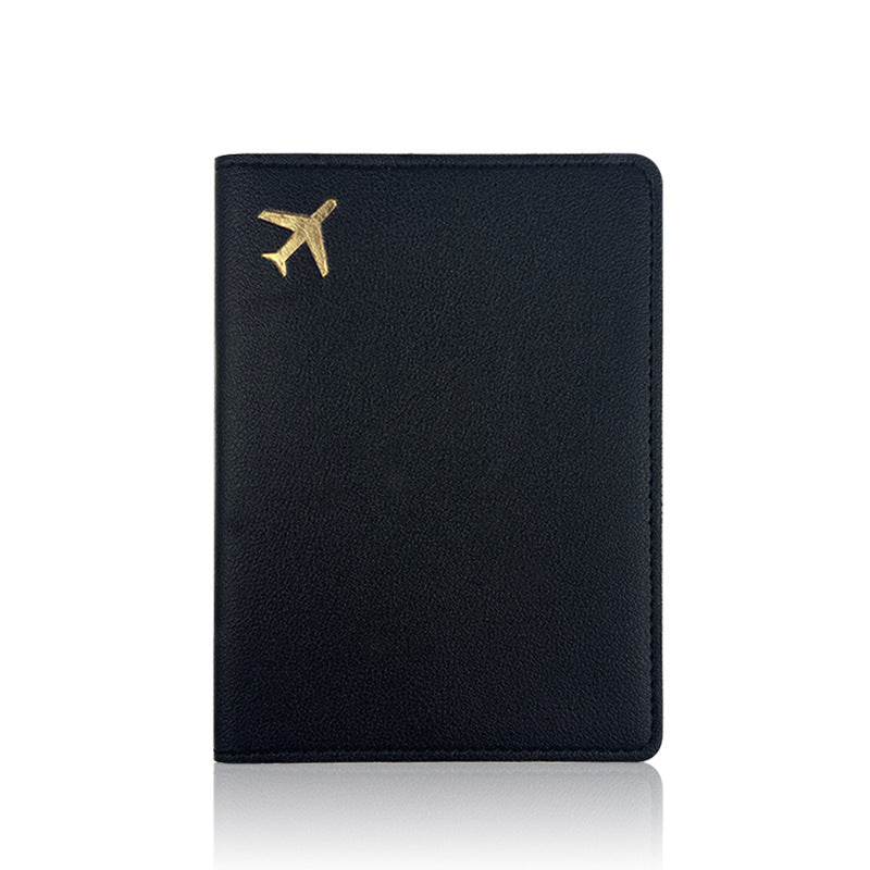 Étui pour passeport en cuir souple 
