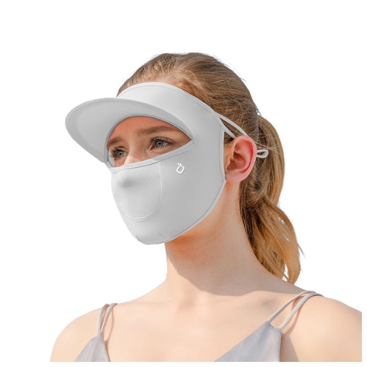 Visière qui s'adapte aux lunettes 
