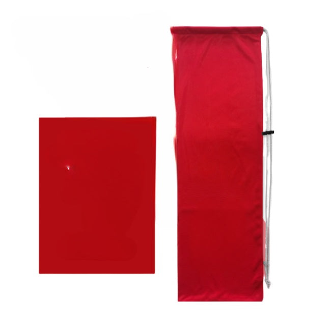 Sac en flanelle pour raquette de badminton 