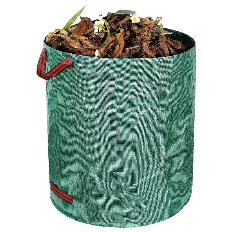 Sac à feuilles caduques non couvert de 120 l 