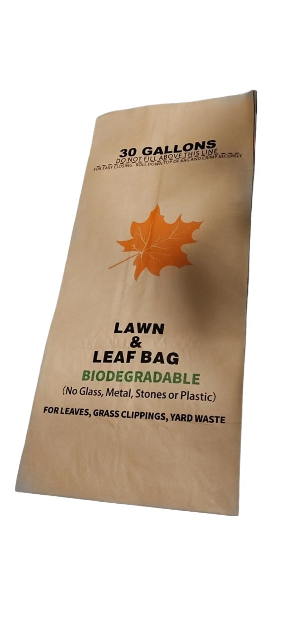 Sac à litière de feuilles de 30 gallons 