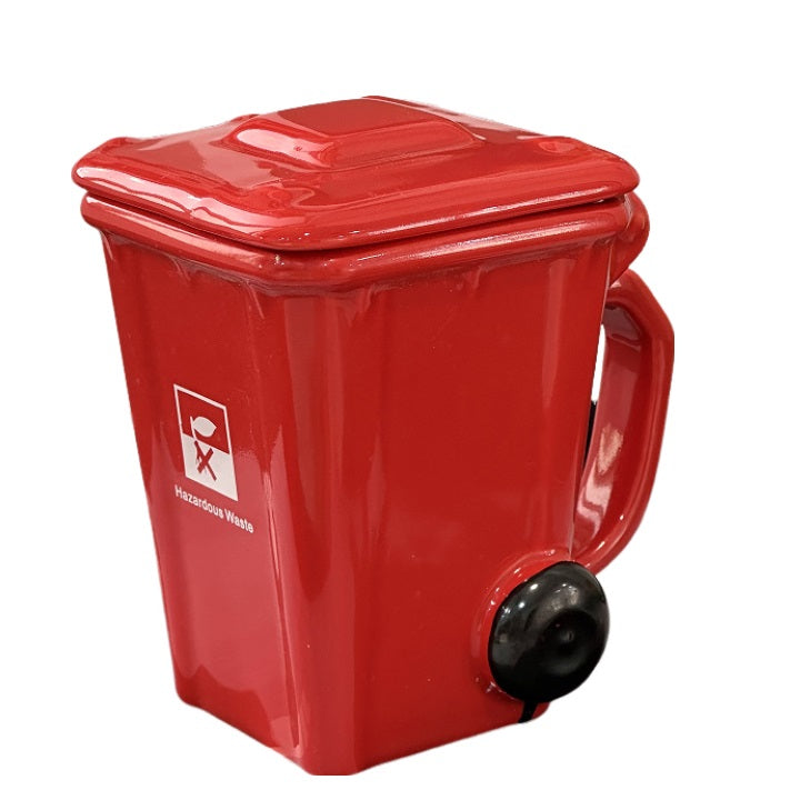 Gobelet en forme de poubelle de 450 ml 