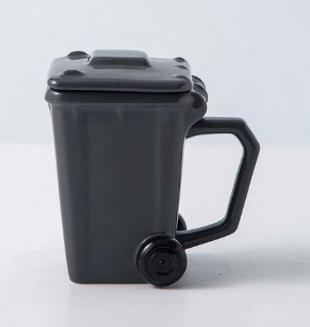 Gobelet en forme de poubelle de 450 ml 