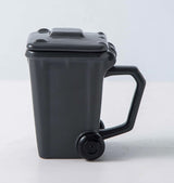 Gobelet en forme de poubelle de 450 ml 