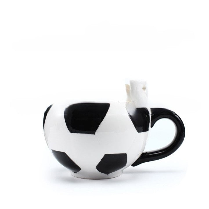Tasse en forme de boule 