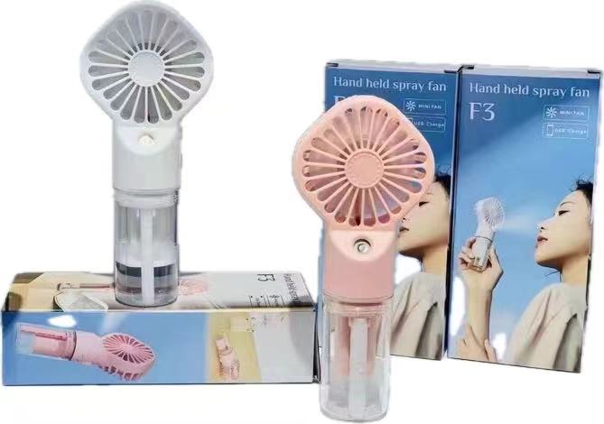 Ventilateur brumisateur portatif (batterie) 