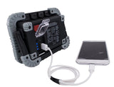 Lampe de travail pivotante rechargeable 10 W 