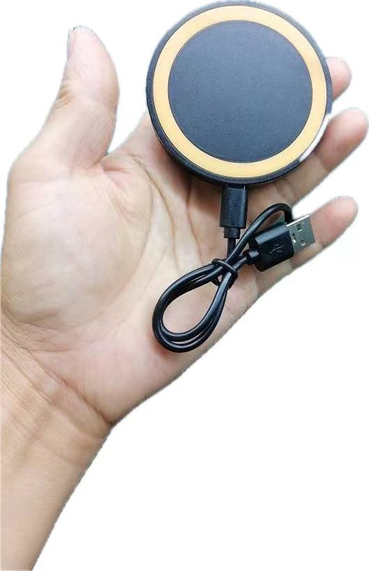 Chargeur sans fil rond 5 W (avec câble) 