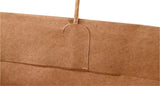 Sac cadeau en papier kraft (couleurs personnalisées) 