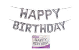 Ensemble de ballons « Joyeux anniversaire » de 16 pouces 