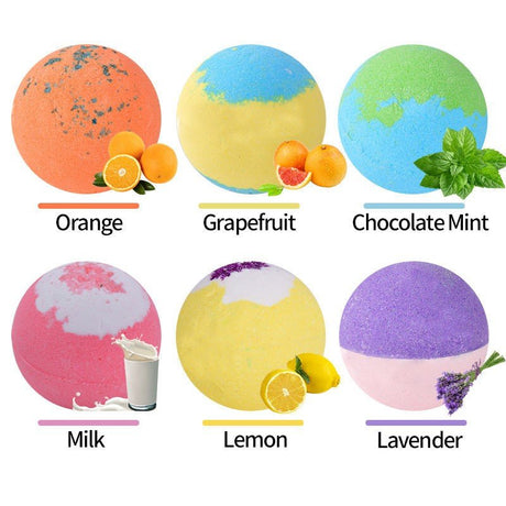 6cm Bath Bomb Set - Yorkn Inc✅