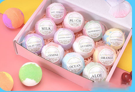 6cm Bath Bomb Set - Yorkn Inc✅