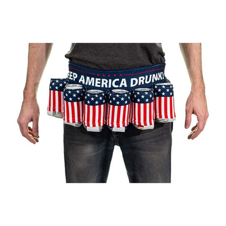 6pcs Can Holder Waist Fanny Pack Belt - Yorkn Inc✅