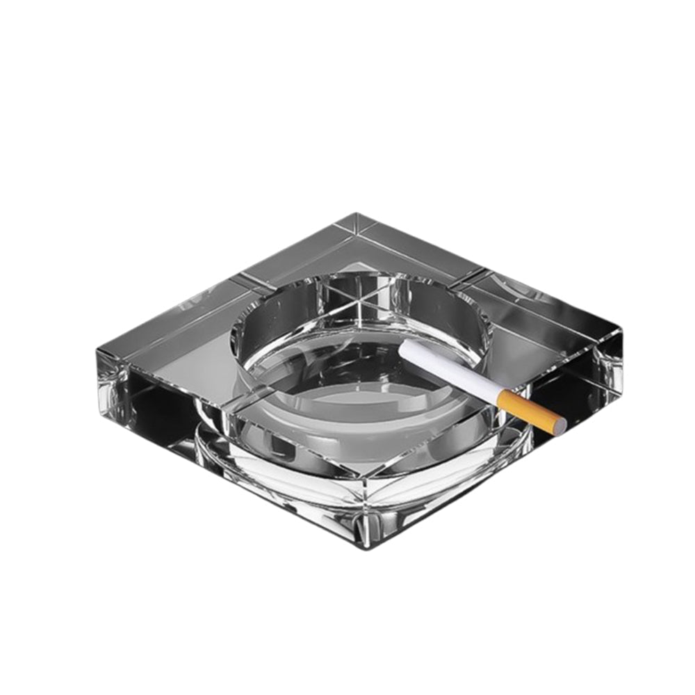 7 Inch Crystal Ashtray - Yorkn Inc✅