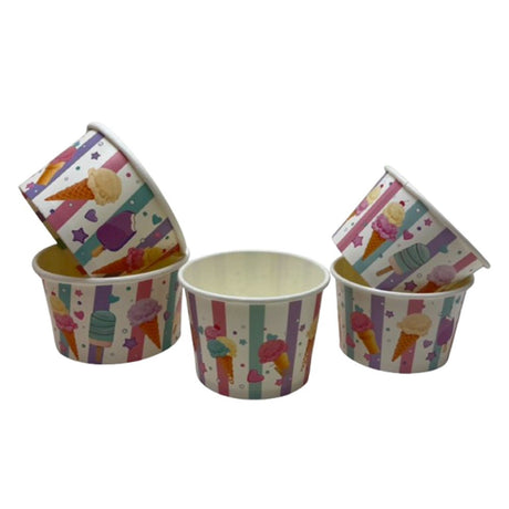 7 Oz Paper Ice Cream Bowl - Yorkn Inc✅