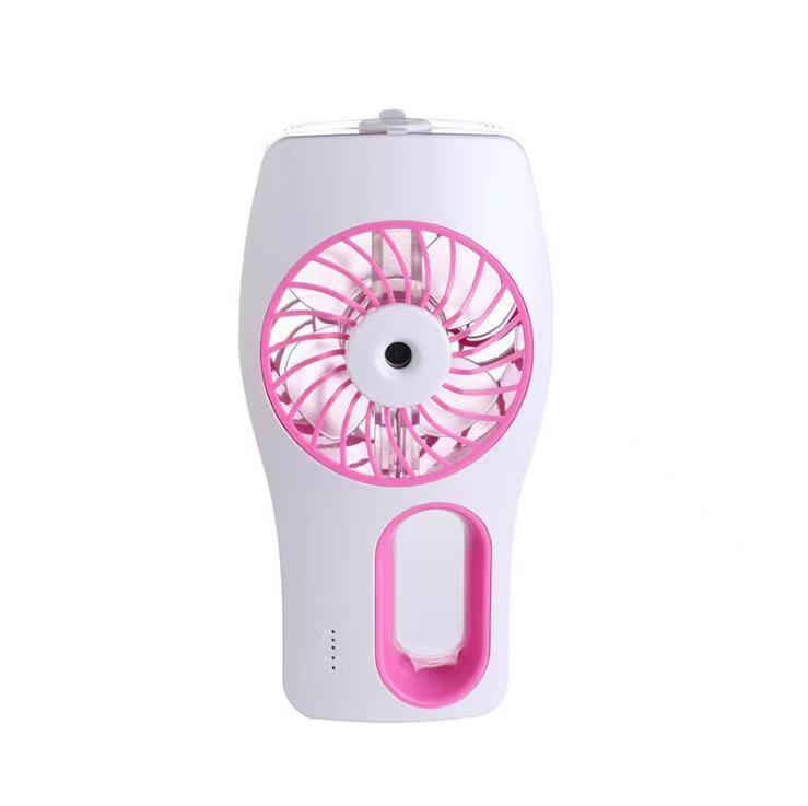Ventilateur humidificateur portatif 
