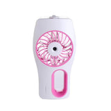 Ventilateur humidificateur portatif 