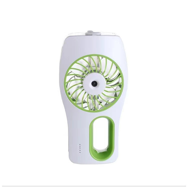 Ventilateur humidificateur portatif 