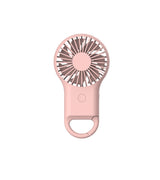 Ventilateur portatif avec support porte-clés 