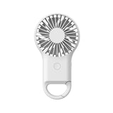 Ventilateur portatif avec support porte-clés 