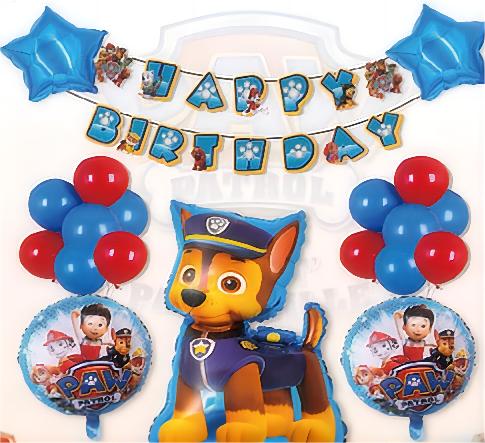 Kit de ballons Pat'Patrouille 