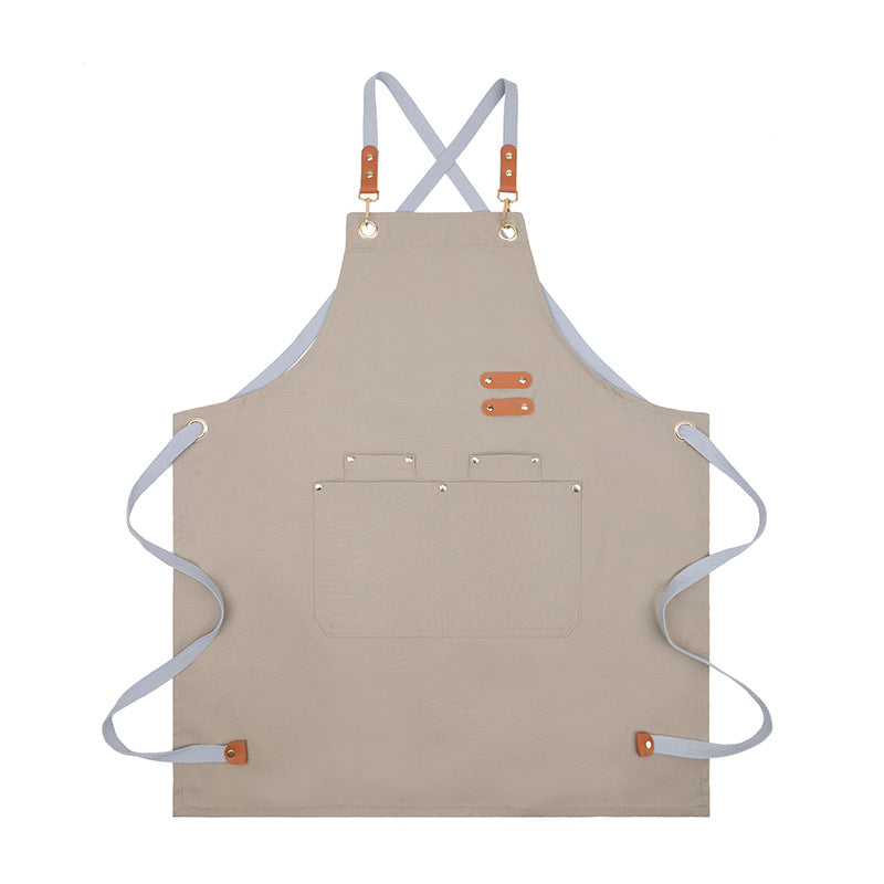 Tablier en toile imperméable