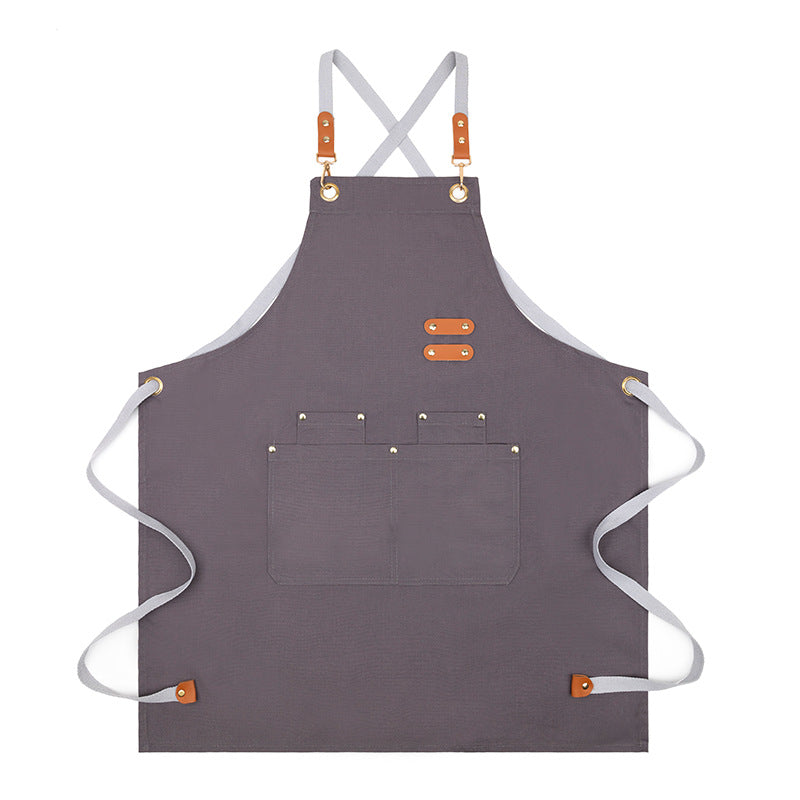 Tablier en toile imperméable
