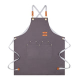Tablier en toile imperméable