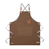 Tablier en toile imperméable