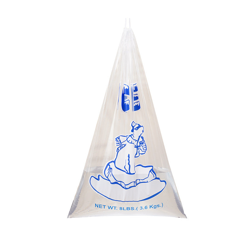 Sac de glace avec cordon de serrage 14" x 10" 