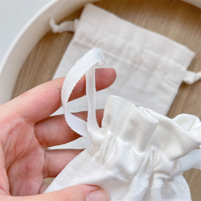 Sac à médicaments en coton 