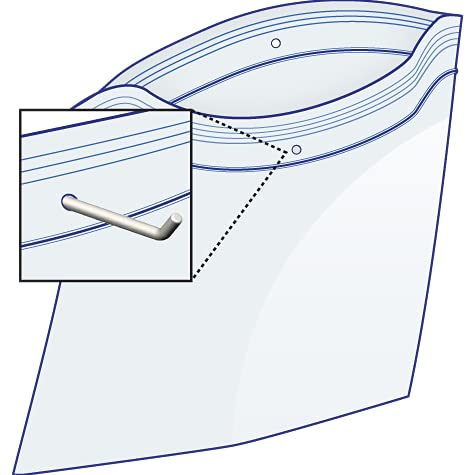 Sac avec fermeture à glissière 