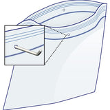 Sac avec fermeture à glissière 