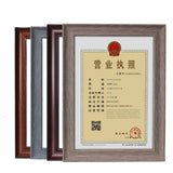 Cadre de certificat A5 
