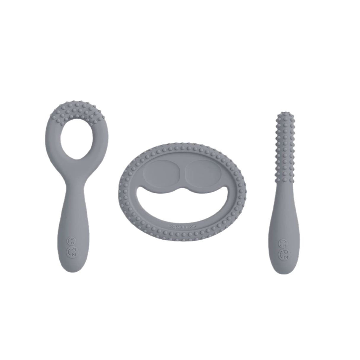 Kit d'outils de développement bucco-dentaire pour nourrissons 3 pièces 
