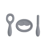 Kit d'outils de développement bucco-dentaire pour nourrissons 3 pièces 