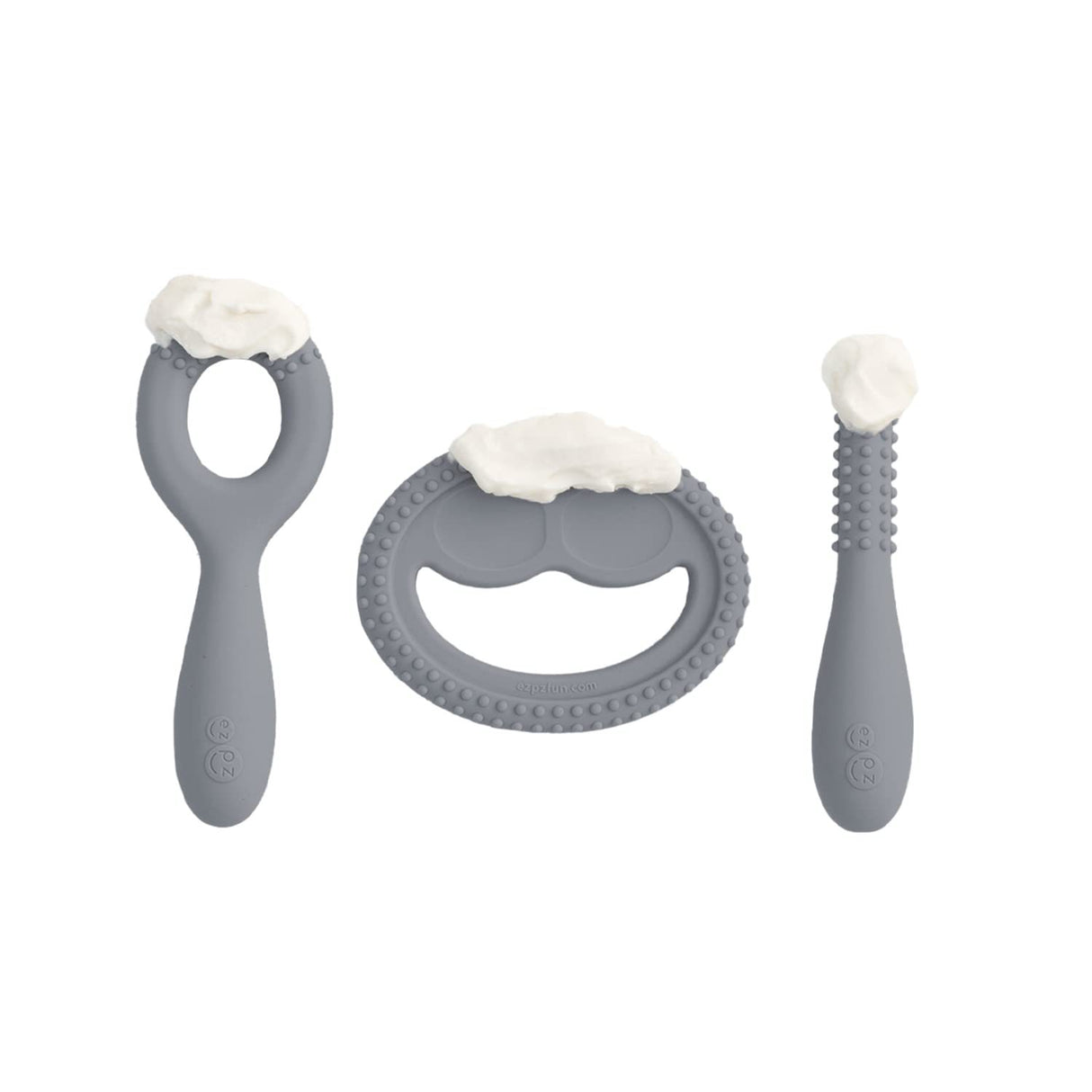 Kit d'outils de développement bucco-dentaire pour nourrissons 3 pièces 