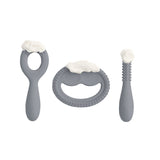 Kit d'outils de développement bucco-dentaire pour nourrissons 3 pièces 