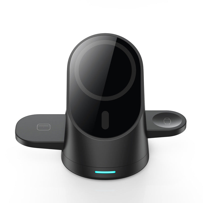 Chargeur magnétique sans fil 3 en 1 