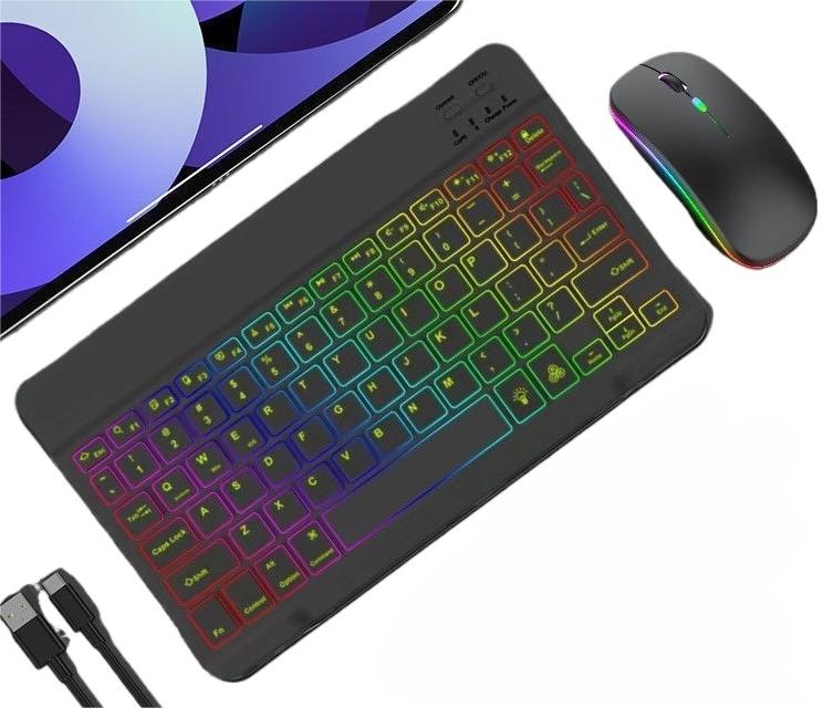 Ensemble clavier et souris sans fil 