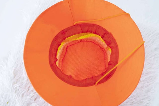 Bob orange pour adulte 