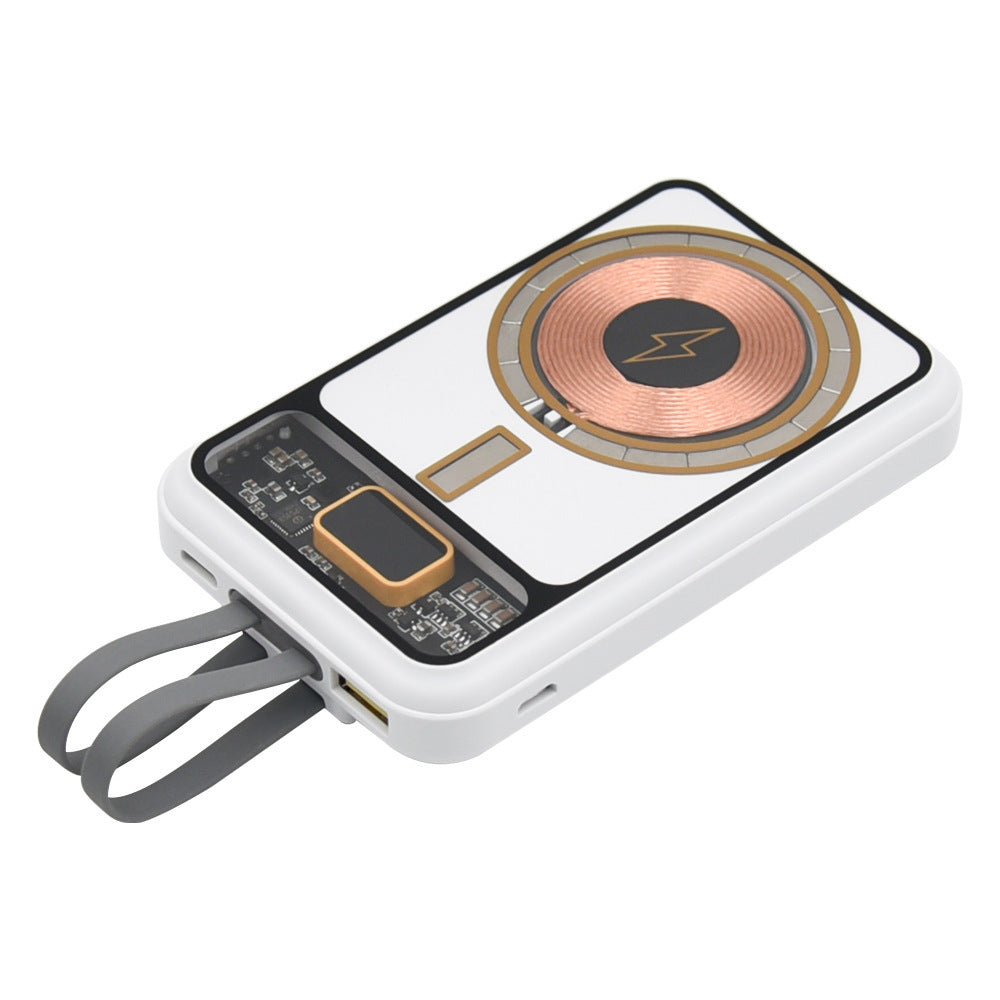 Chargeur sans fil transparent 
