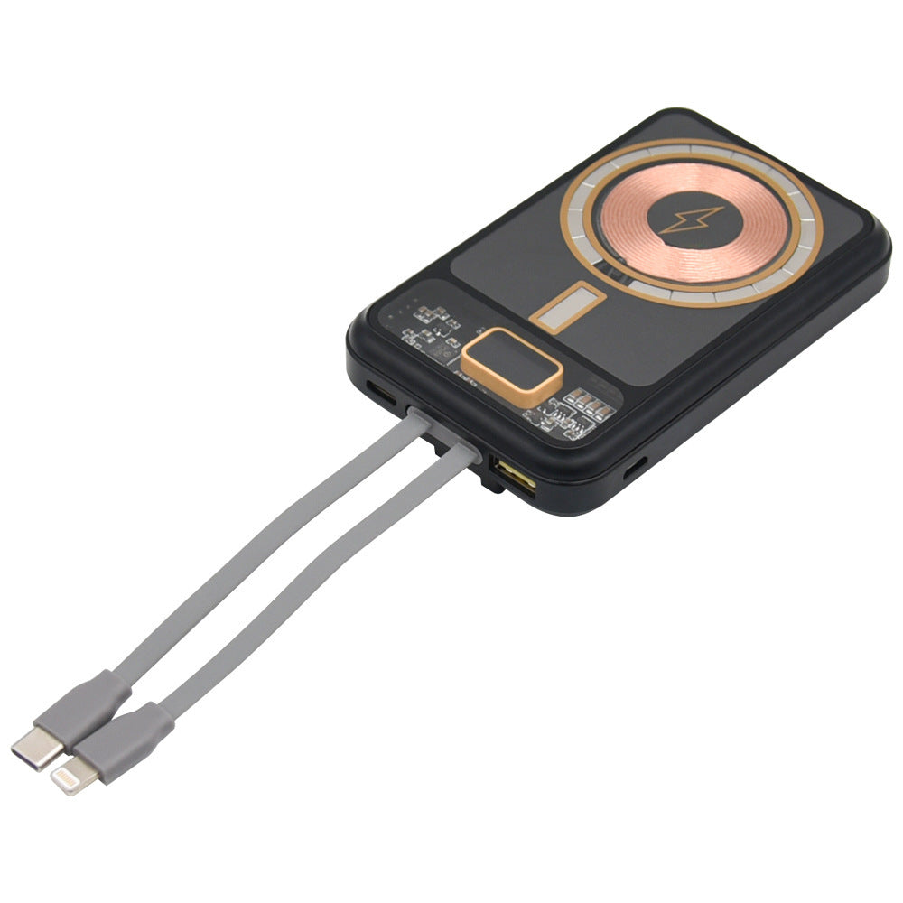 Chargeur sans fil transparent 