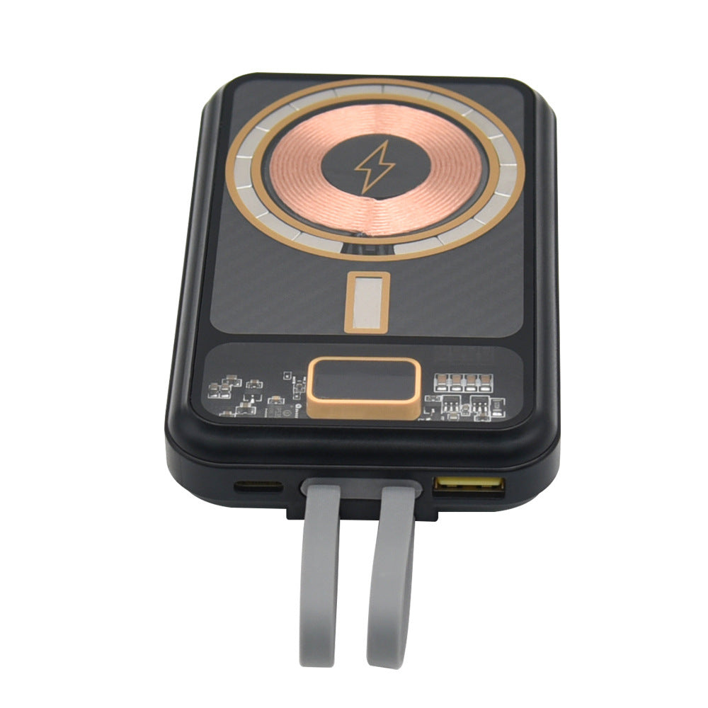 Chargeur sans fil transparent 