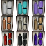 Wine Bottle & 2 Tumbler Gift Set