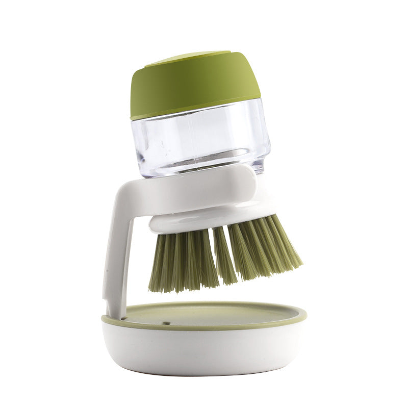 Soap Dispenser Dish Brush